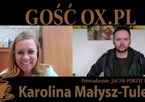 Karolina Małysz-Tulec o jubileuszu Zespołu Pieśni i Tańca Ziemi Cieszyńskiej im. J. Marcinkowej.  mat.pras.OX.PL