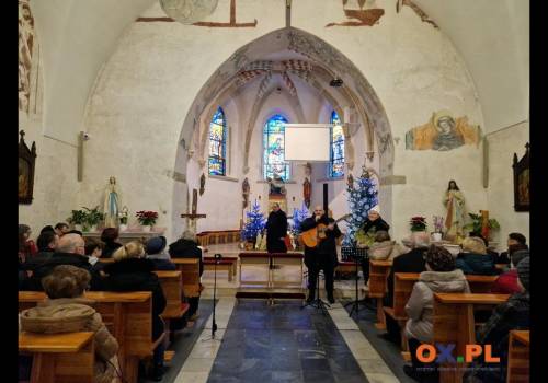 Jubileuszowy koncert kolęd (w roku obchodów 600-lecia kościoła).  foto MJ / OX.PL