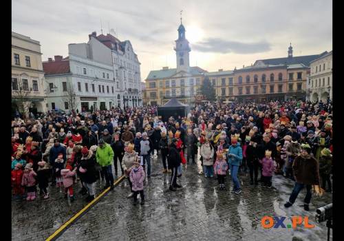 Ekumeniczny Orszak Trzech Króli.  foto MJ / OX.PL